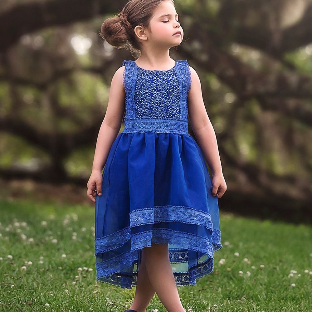 NWT Trish Scully Cobalt blue Delphine dress